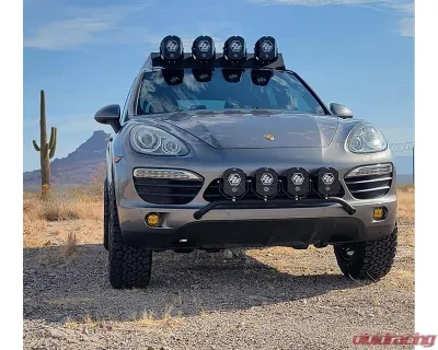 Eurowise Parking Sensor/Bolt-On Light Bar Porsche Cayenne | Volkswagen Touareg 2003-2018 - EWOG2FB10