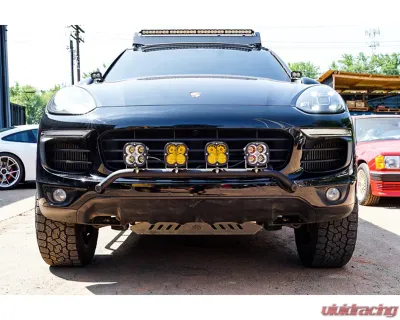 Eurowise Parking Sensor/Bolt-On Light Bar Porsche Cayenne | Volkswagen Touareg 2003-2018 - EWOG2FB10