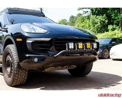 Eurowise Parking Sensor/Bolt-On Light Bar Porsche Cayenne | Volkswagen Touareg 2003-2018 - EWOG2FB10