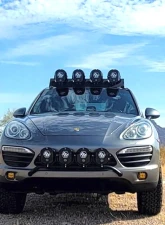 Eurowise Parking Sensor/Bolt-On Light Bar Porsche Cayenne | Volkswagen Touareg 2003-2018                                     - EWOG2FB10 - Image 9