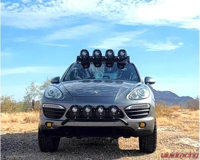 Eurowise Parking Sensor/Bolt-On Light Bar Porsche Cayenne | Volkswagen Touareg 2003-2018 - EWOG2FB10