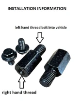 Eurowise Parking Sensor/Bolt-On Light Bar Porsche Cayenne | Volkswagen Touareg 2003-2018                                     - EWOG2FB10 - Image 10