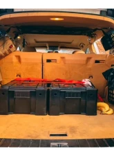 Eurowise Interior Molle/Grid Panels Porsche Cayenne Gen 1 2002-2010                                     - EWORMOLLE1 - Image 4