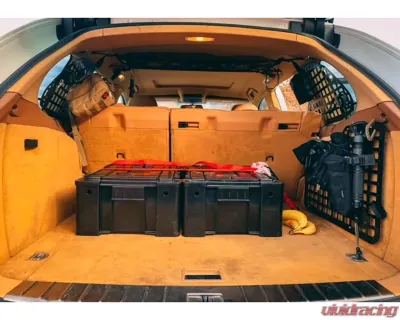 Eurowise Interior Molle/Grid Panels Porsche Cayenne Gen 1 2002-2010 - EWORMOLLE1