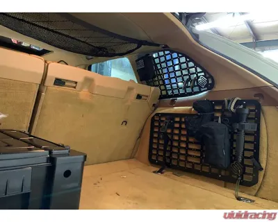 Eurowise Interior Molle/Grid Panels Porsche Cayenne Gen 1 2002-2010 - EWORMOLLE1