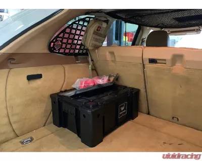 Eurowise Interior Molle/Grid Panels Porsche Cayenne Gen 1 2002-2010 - EWORMOLLE1