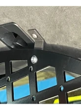 Eurowise Interior Molle/Grid Panels Porsche Cayenne Gen 1 2002-2010                                     - EWORMOLLE1 - Image 8