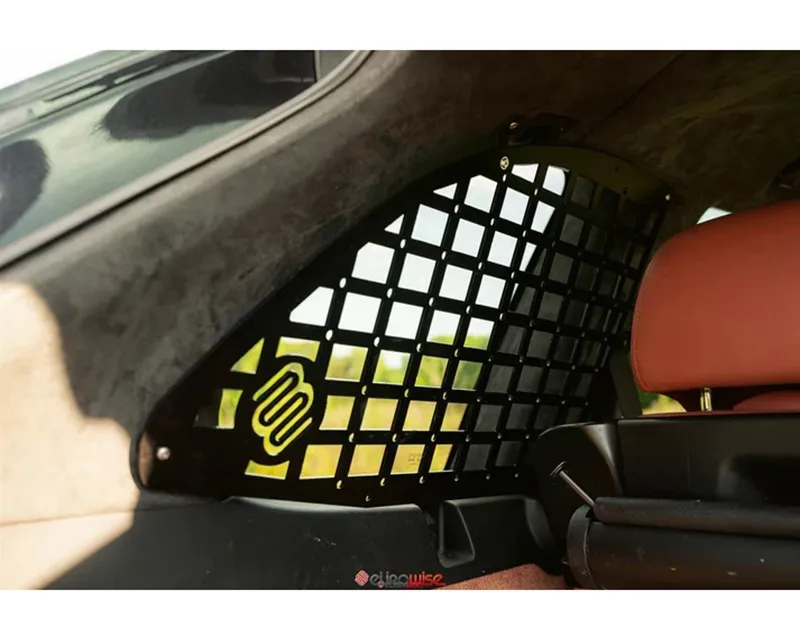 Eurowise Interior Molle/Grid Panels Porsche Cayenne Gen 1 2002-2010 - EWORMOLLE1