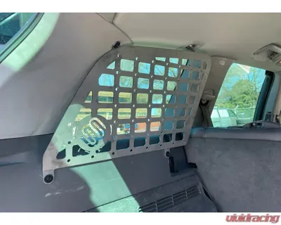 Eurowise Interior Molle/Grid Panels Volkswagen Touareg Gen 1 2002-2008 - EWORMOLLE3