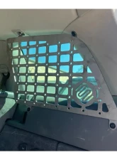 Eurowise Interior Molle/Grid Panels Volkswagen Touareg Gen 1 2002-2008                                     - EWORMOLLE3 - Image 4