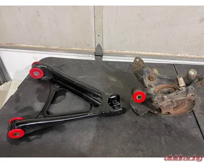 Eurowise Polyurethane Rear A-Arm Bushings Porsche Cayenne | Volkswagen Touareg - EWORPRAA01