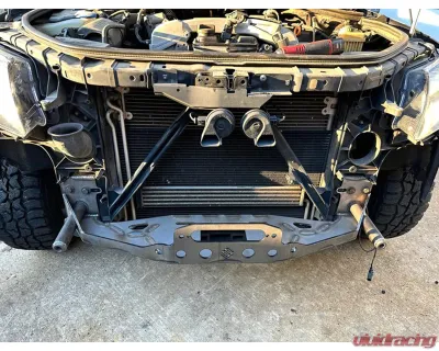 Eurowise Winch Mount Audi Q7 2007-2015 - EWOQ7WP01-00