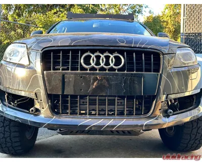 Eurowise Winch Mount Audi Q7 2007-2015 - EWOQ7WP01-00