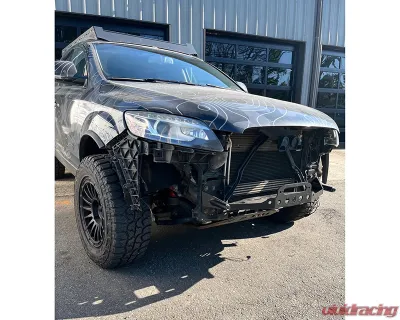 Eurowise Winch Mount Audi Q7 2007-2015 - EWOQ7WP01-00