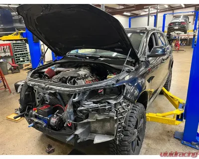 Eurowise Winch Mount Audi Q7 2007-2015 - EWOQ7WP01-00