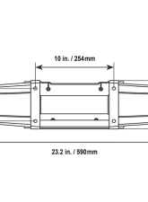 Eurowise Winch Mount Audi Q7 2007-2015                                     - EWOQ7WP01-00 - Image 4