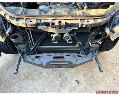 Eurowise Winch Mount Audi Q7 2007-2015 - EWOQ7WP01-00