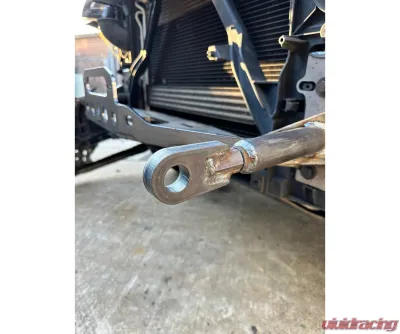 Eurowise Winch Mount Audi Q7 2007-2015 - EWOQ7WP01-00