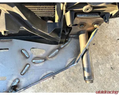 Eurowise Winch Mount Audi Q7 2007-2015 - EWOQ7WP01-00