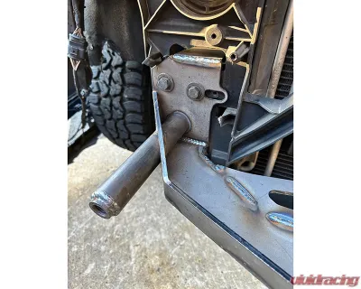 Eurowise Winch Mount Audi Q7 2007-2015 - EWOQ7WP01-00