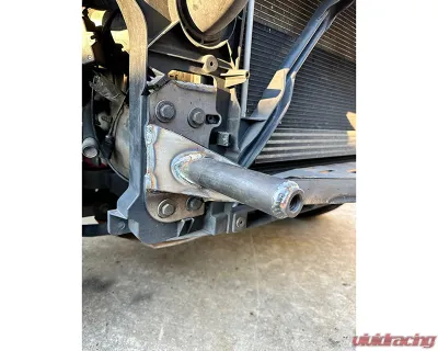 Eurowise Winch Mount Audi Q7 2007-2015 - EWOQ7WP01-00