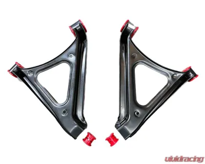 Eurowise Polyurethane Rear Lower Control Arms Porsche Cayenne | Volkswagen Touareg | Audi Q7 Gen 1 2002-2015 - EWORRAA02