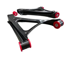 Eurowise Polyurethane Rear Lower Control Arms Porsche Cayenne | Volkswagen Touareg | Audi Q7 Gen 1 2002-2015