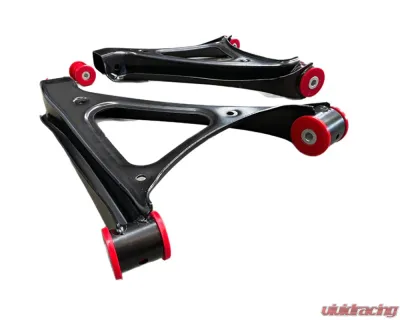 Eurowise Polyurethane Rear Lower Control Arms Porsche Cayenne | Volkswagen Touareg | Audi Q7 Gen 1 2002-2015 - EWORRAA02