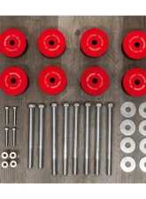 Eurowise 1.5" Subframe Drop Kit Porsche Cayenne | Volkswagen Touareg | Audi Q7 Gen 1 | Gen 2 2002-2017                                     - EWORSF15 - Image 3
