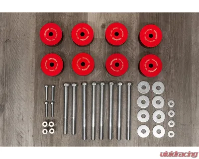 Eurowise 1.5" Subframe Drop Kit Porsche Cayenne | Volkswagen Touareg | Audi Q7 Gen 1 | Gen 2 2002-2017 - EWORSF15