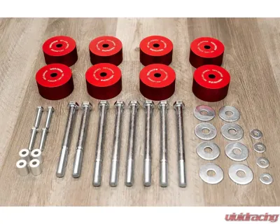 Eurowise 1.5" Subframe Drop Kit Porsche Cayenne | Volkswagen Touareg | Audi Q7 Gen 1 | Gen 2 2002-2017 - EWORSF15