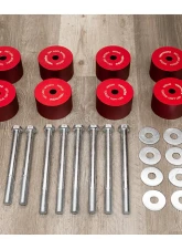 Eurowise 2" Subframe Drop Kit Porsche Cayenne | Volkswagen Touareg | Audi Q7 Gen 1 | Gen 2 2002-2017                                     - EWORSF2 - Image 2