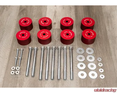 Eurowise 2" Subframe Drop Kit Porsche Cayenne | Volkswagen Touareg | Audi Q7 Gen 1 | Gen 2 2002-2017 - EWORSF2