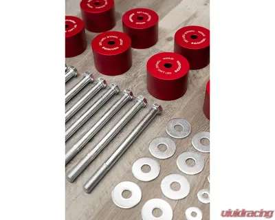 Eurowise 2" Subframe Drop Kit Porsche Cayenne | Volkswagen Touareg | Audi Q7 Gen 1 | Gen 2 2002-2017 - EWORSF2