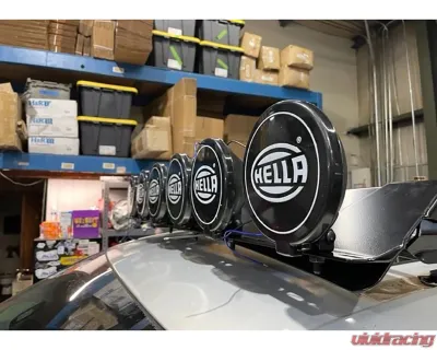 Eurowise V1 Roof Rack Light Bracket - EWORV1100