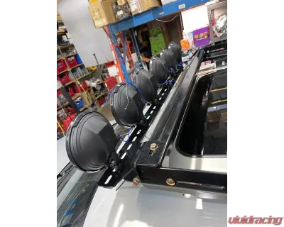 Eurowise V1 Roof Rack Light Bracket - EWORV1100