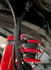 Eurowise Extended Locker Line Mercedes-Benz Gwagen W463 2002-2018                                     - EWORW463LL - Image 2