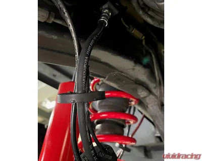 Eurowise Extended Locker Line Mercedes-Benz Gwagen W463 2002-2018 - EWORW463LL