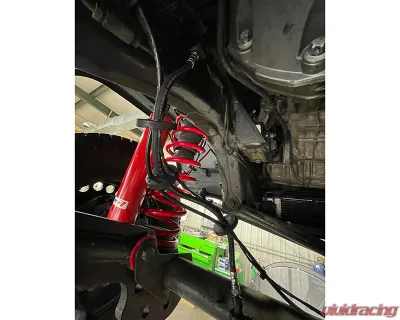 Eurowise Extended Locker Line Mercedes-Benz Gwagen W463 2002-2018 - EWORW463LL