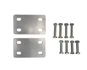 Eurowise Front Sway Bar Spacers Mercedes-Benz Gwagen W463 G500 | G55 | G63
