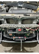 Eurowise Winch Plate Porsche Cayenne | Volkswagen Touareg Gen 2 2010-2016                                     - EWORWM2 - Image 3