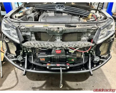 Eurowise Winch Plate Porsche Cayenne | Volkswagen Touareg Gen 2 2010-2016 - EWORWM2