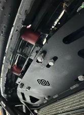 Eurowise Winch Plate Porsche Cayenne | Volkswagen Touareg Gen 2 2010-2016                                     - EWORWM2 - Image 4