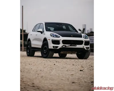 Eurowise Winch Plate Porsche Cayenne | Volkswagen Touareg Gen 2 2010-2016 - EWORWM2