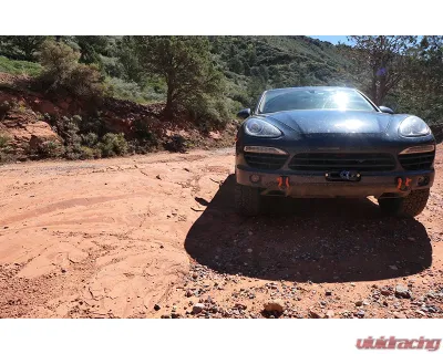 Eurowise Winch Plate Porsche Cayenne | Volkswagen Touareg Gen 2 2010-2016 - EWORWM2