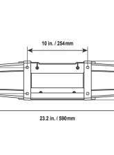 Eurowise Winch Plate Porsche Cayenne | Volkswagen Touareg Gen 2 2010-2016                                     - EWORWM2 - Image 7
