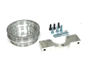 Eurowise 07k Power Steering Conversion/AC Delete Bracket