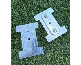 Eurowise Aluminum Front Bumper Brackets Volkswagen Golf | Jetta | Cabrio | Eurovan | Passat | Quantum 1984-2002