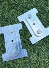 Eurowise Aluminum Front Bumper Brackets Volkswagen Golf | Jetta | Cabrio | Eurovan | Passat | Quantum 1984-2002                                     - EWPMK3EX01 - Image 3