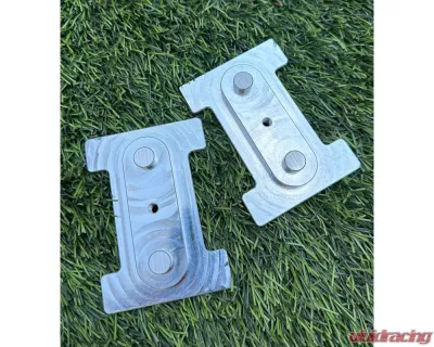 Eurowise Aluminum Front Bumper Brackets Volkswagen Golf | Jetta | Cabrio | Eurovan | Passat | Quantum 1984-2002 - EWPMK3EX01